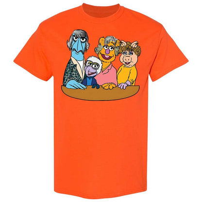 Classic Unisex T-Shirt - H36DNGYH - Orange - 14