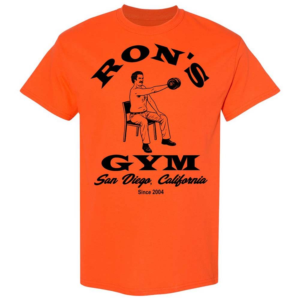 Classic Unisex T-Shirt - HKPKCEBH - Orange - 14