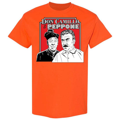 Classic Unisex T-Shirt - CMC6UPNX - Orange - 14