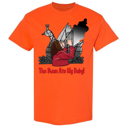 The Swan Ate My Baby - Orange - 14