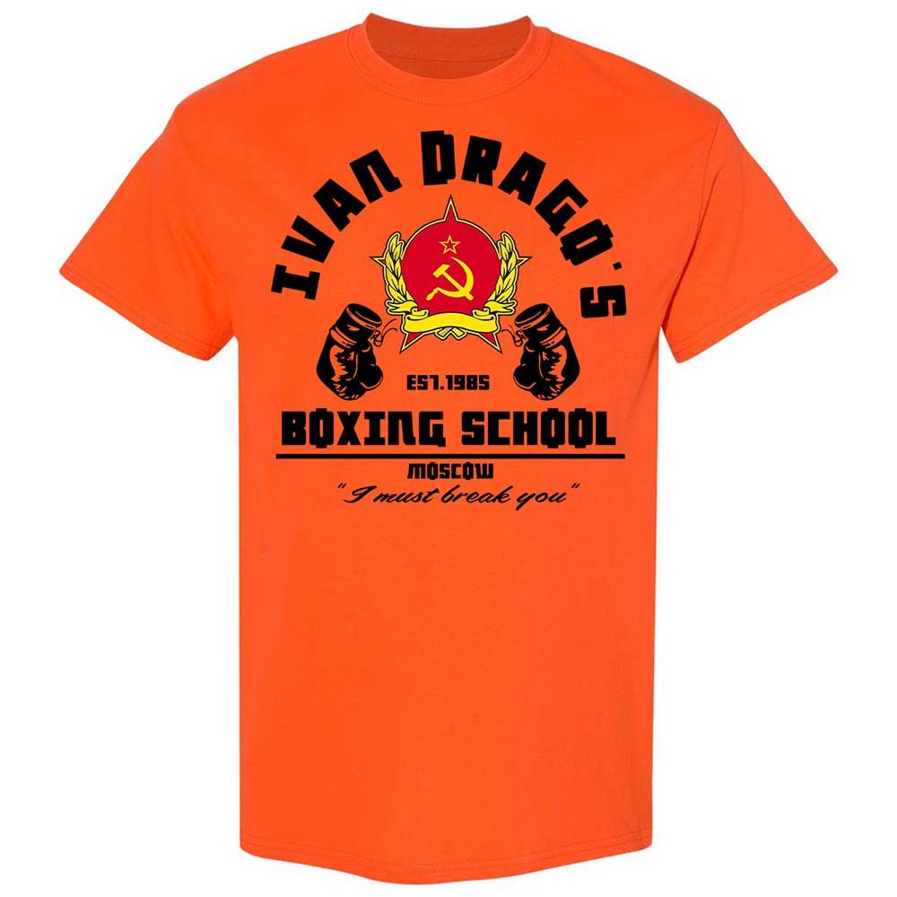 Classic Unisex T-Shirt - 7DP3VCSH - Orange - 14