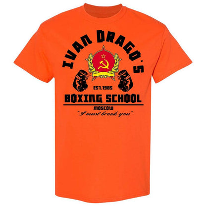 Classic Unisex T-Shirt - 7DP3VCSH - Orange - 14