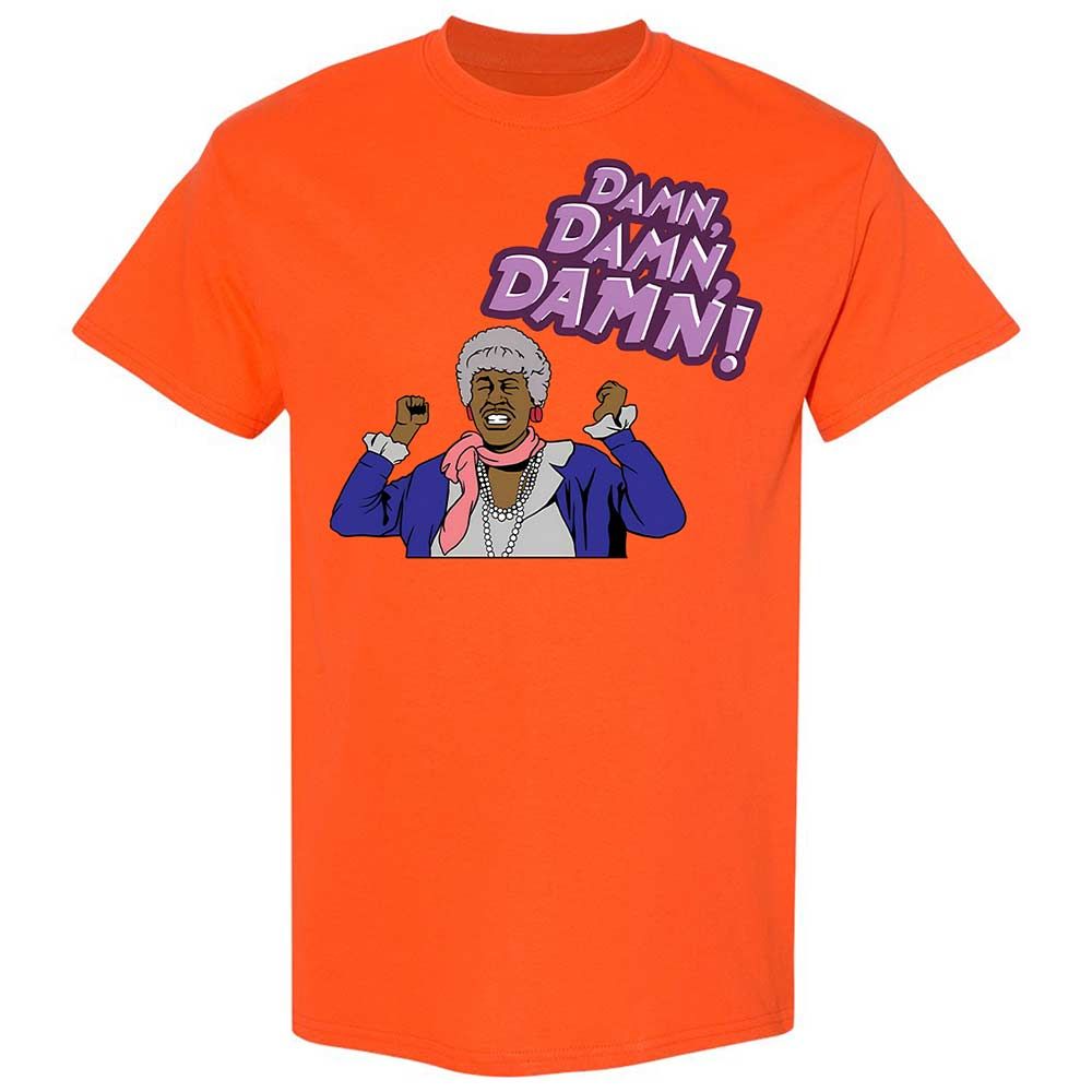 Classic Unisex T-Shirt - 33XVL3BC - Orange - 14
