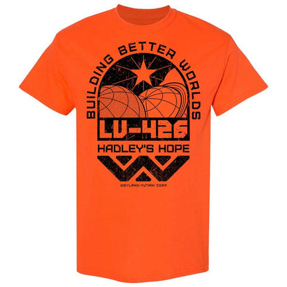 Classic Unisex T-Shirt - 7535K1BE - Orange - 14