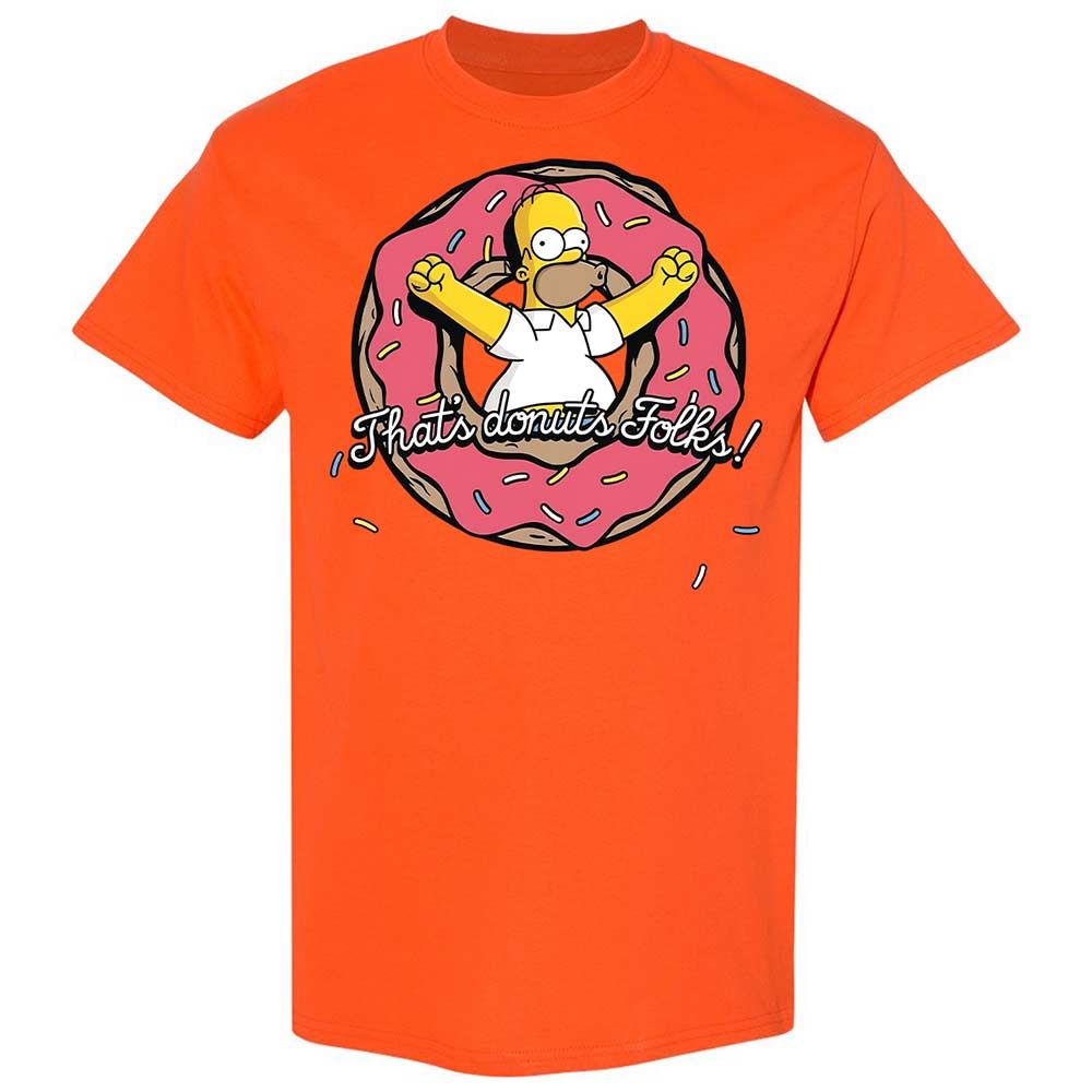 Classic Unisex T-Shirt - V96JG38K - Orange - 14