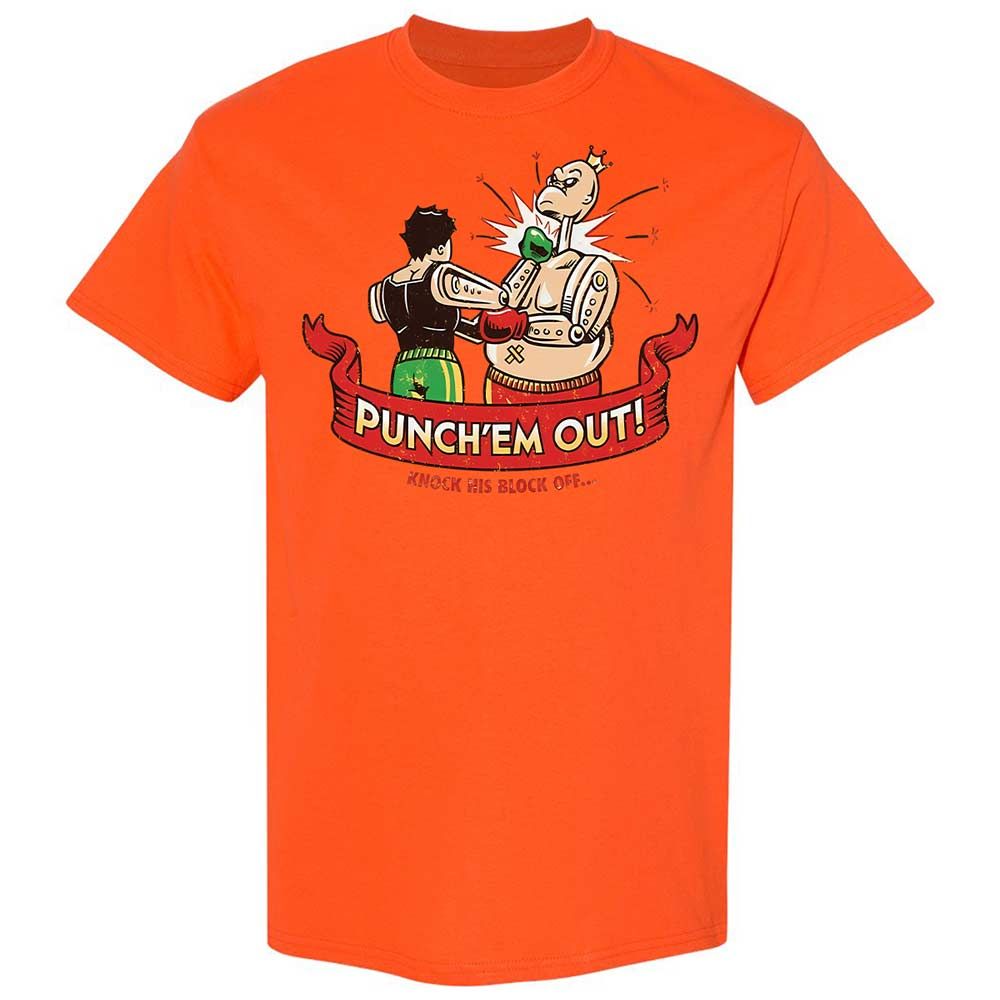 Classic Unisex T-Shirt - HAQBWF7Z - Orange - 14