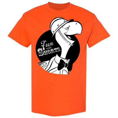 Classic Unisex T-Shirt - X6UEFQAP - Orange - 14