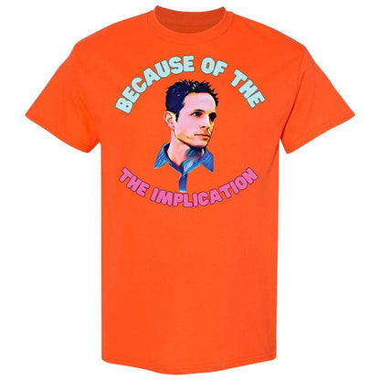 Classic Unisex T-Shirt - FSHZ48BJ - Orange - 14