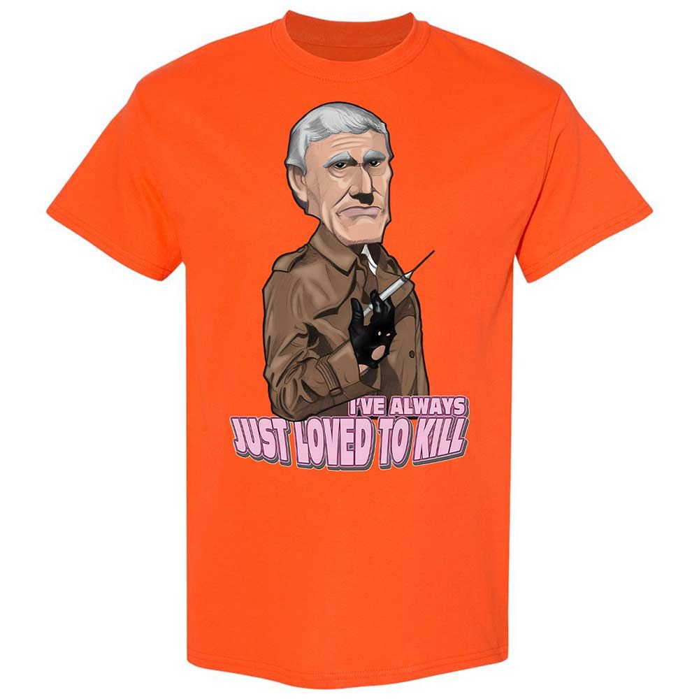 Classic Unisex T-Shirt - M2JBMDLG - Orange - 14