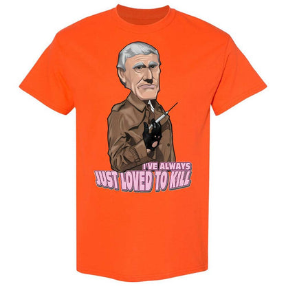 Classic Unisex T-Shirt - M2JBMDLG - Orange - 14