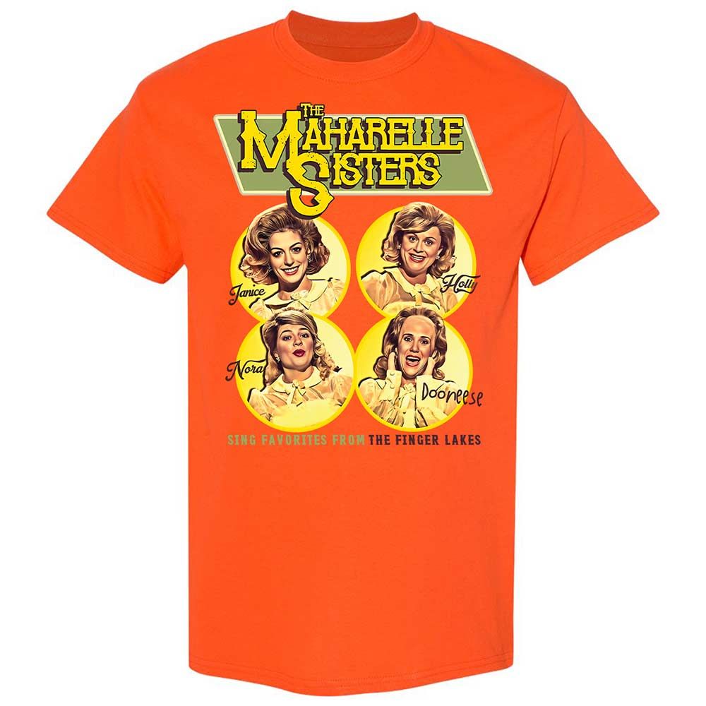 The Maharelle Sisters - Orange - 14