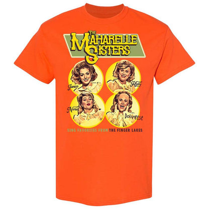 The Maharelle Sisters - Orange - 14