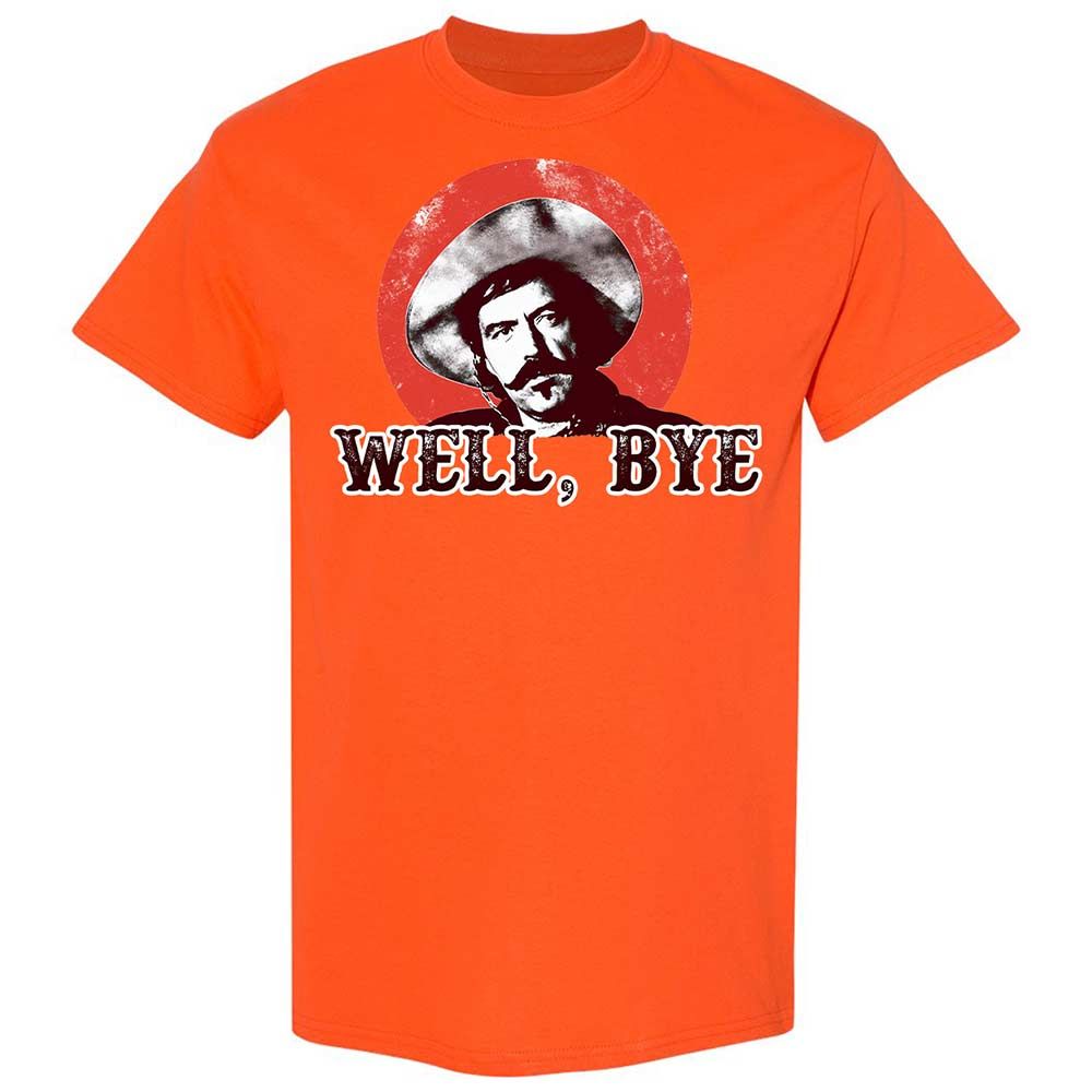 Well, Bye - Orange - 14