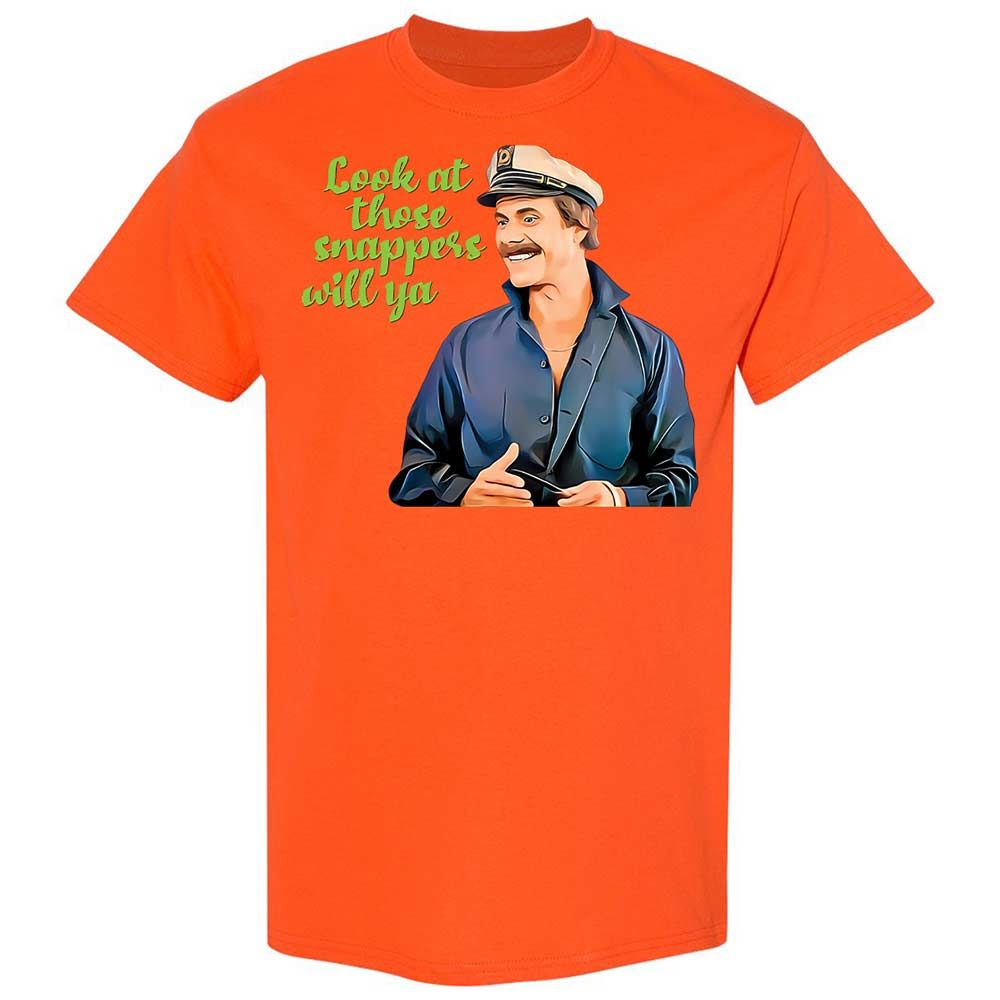 Classic Unisex T-Shirt - V13J2FFX - Orange - 14