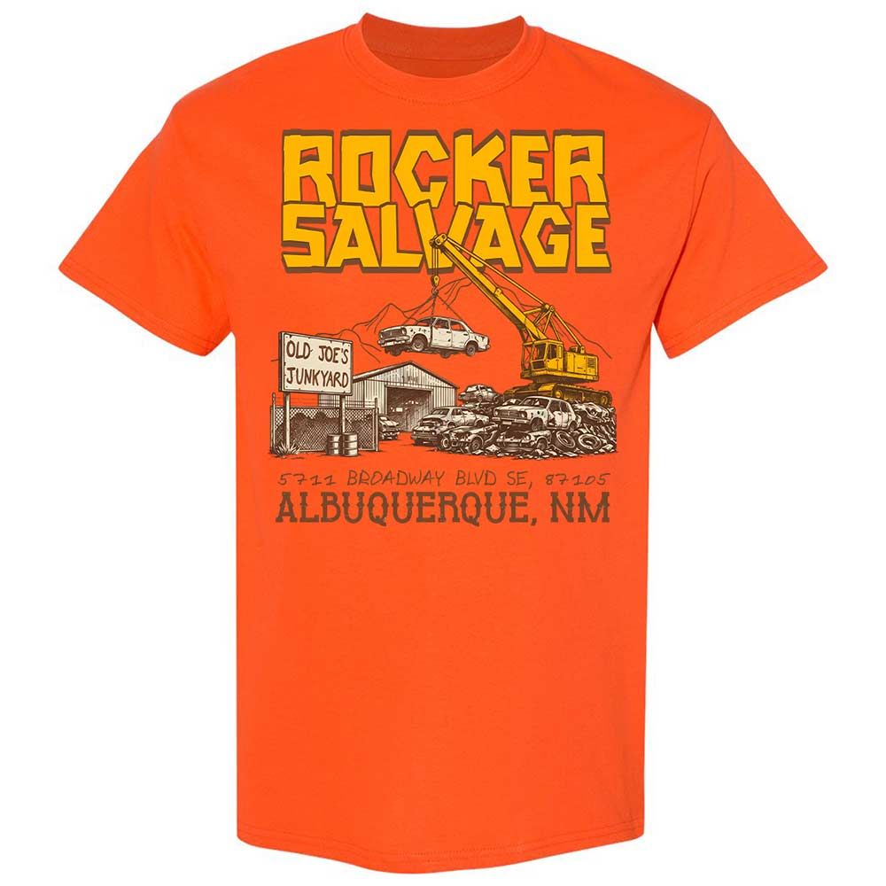 Classic Unisex T-Shirt - 3QSVFZMD - Orange - 14