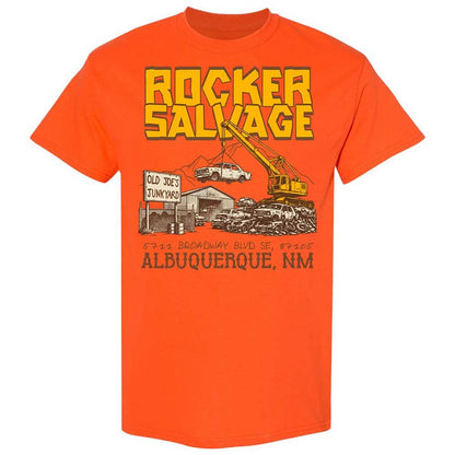Classic Unisex T-Shirt - 3QSVFZMD - Orange - 14