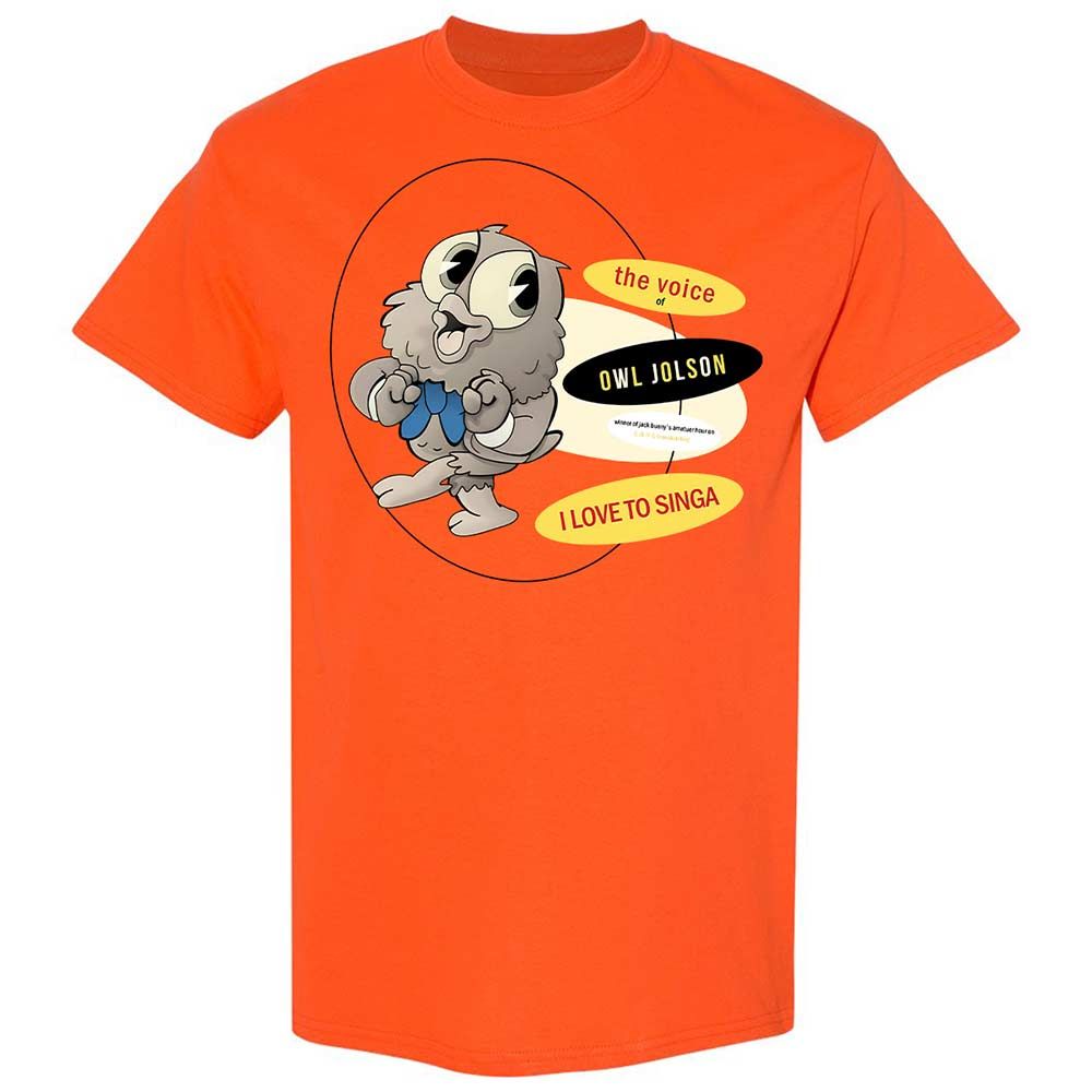 I Love to Singa - Orange - 14