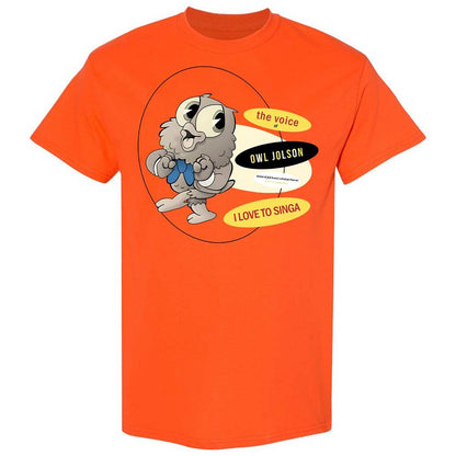 I Love to Singa - Orange - 14