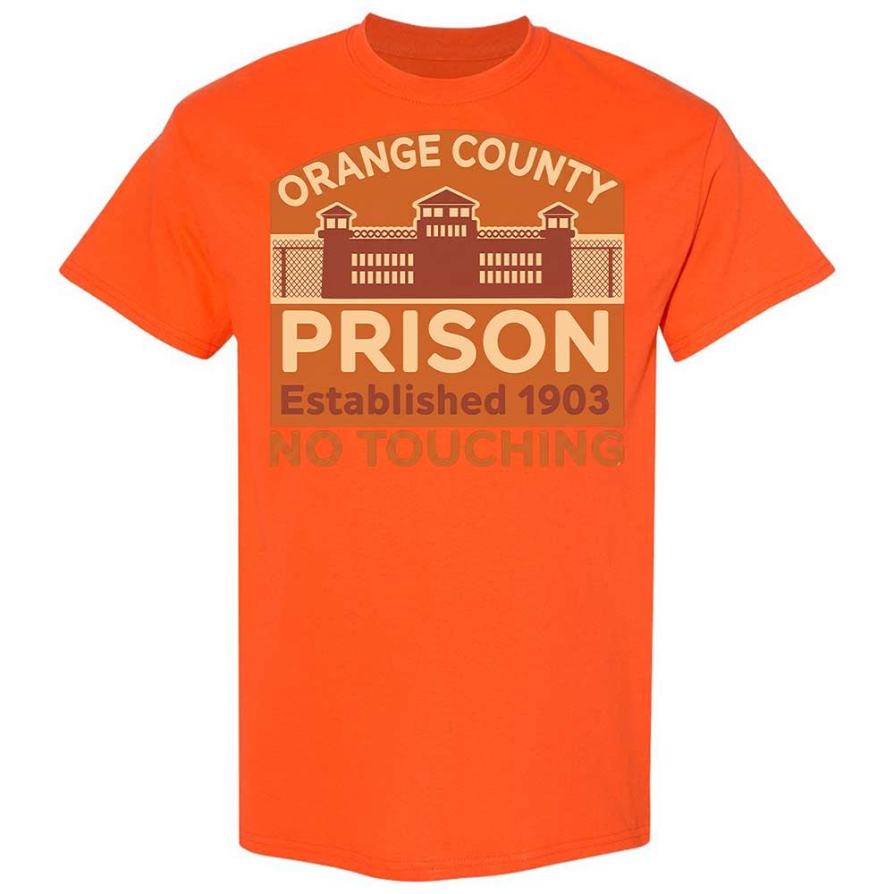 Classic Unisex T-Shirt - D6WUG6U8 - Orange - 14