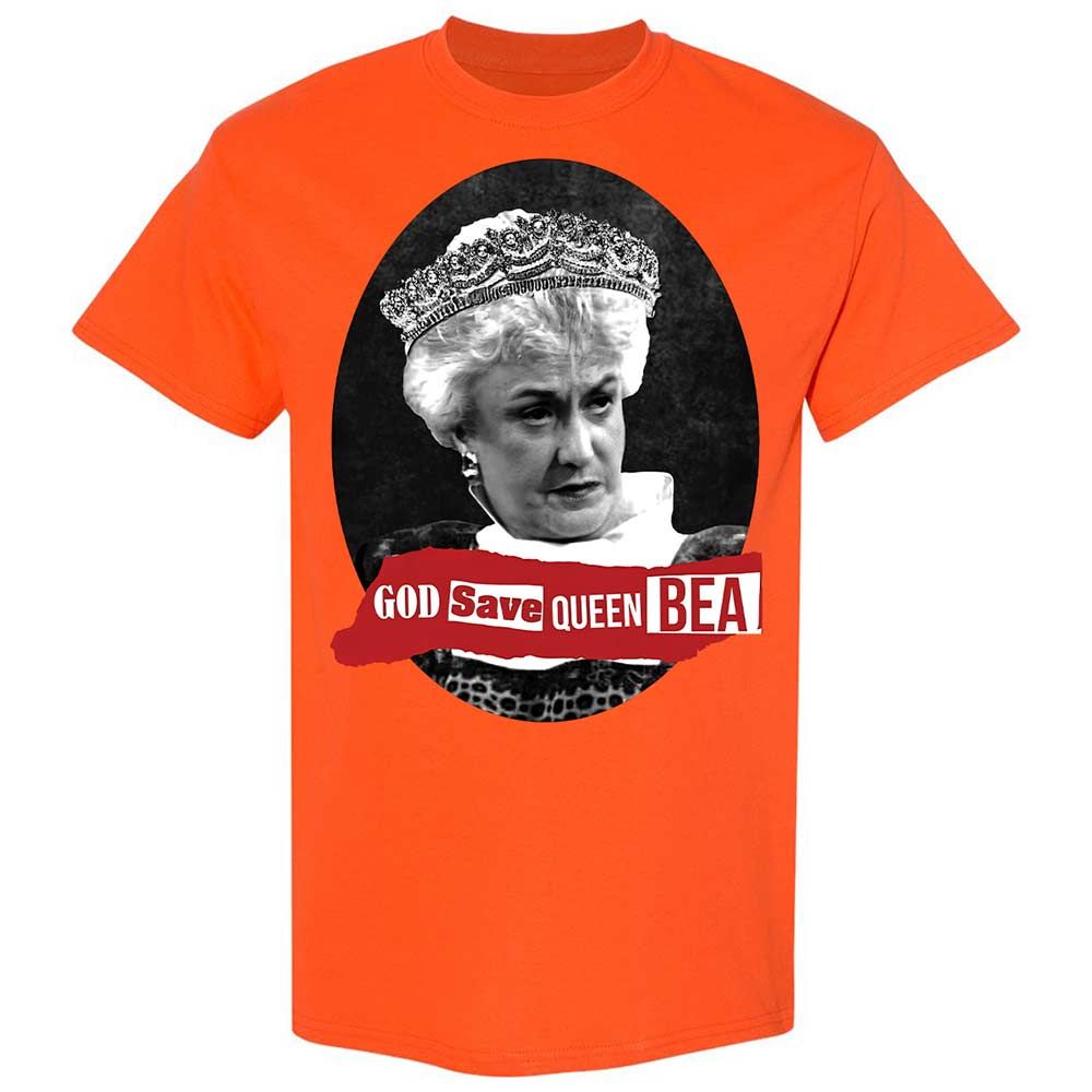 God Save Queen Bea - Orange - 14