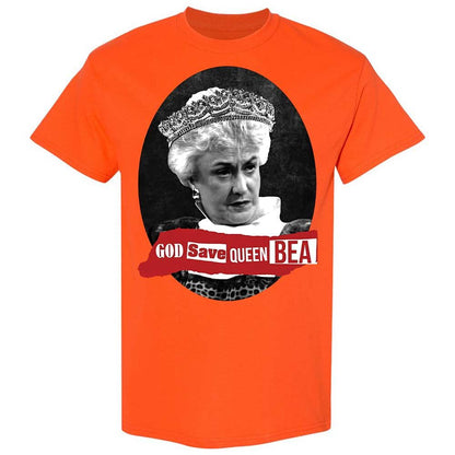 God Save Queen Bea - Orange - 14