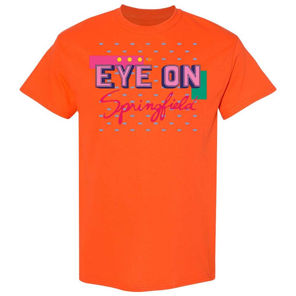 Eye On Springfield - Orange - 14