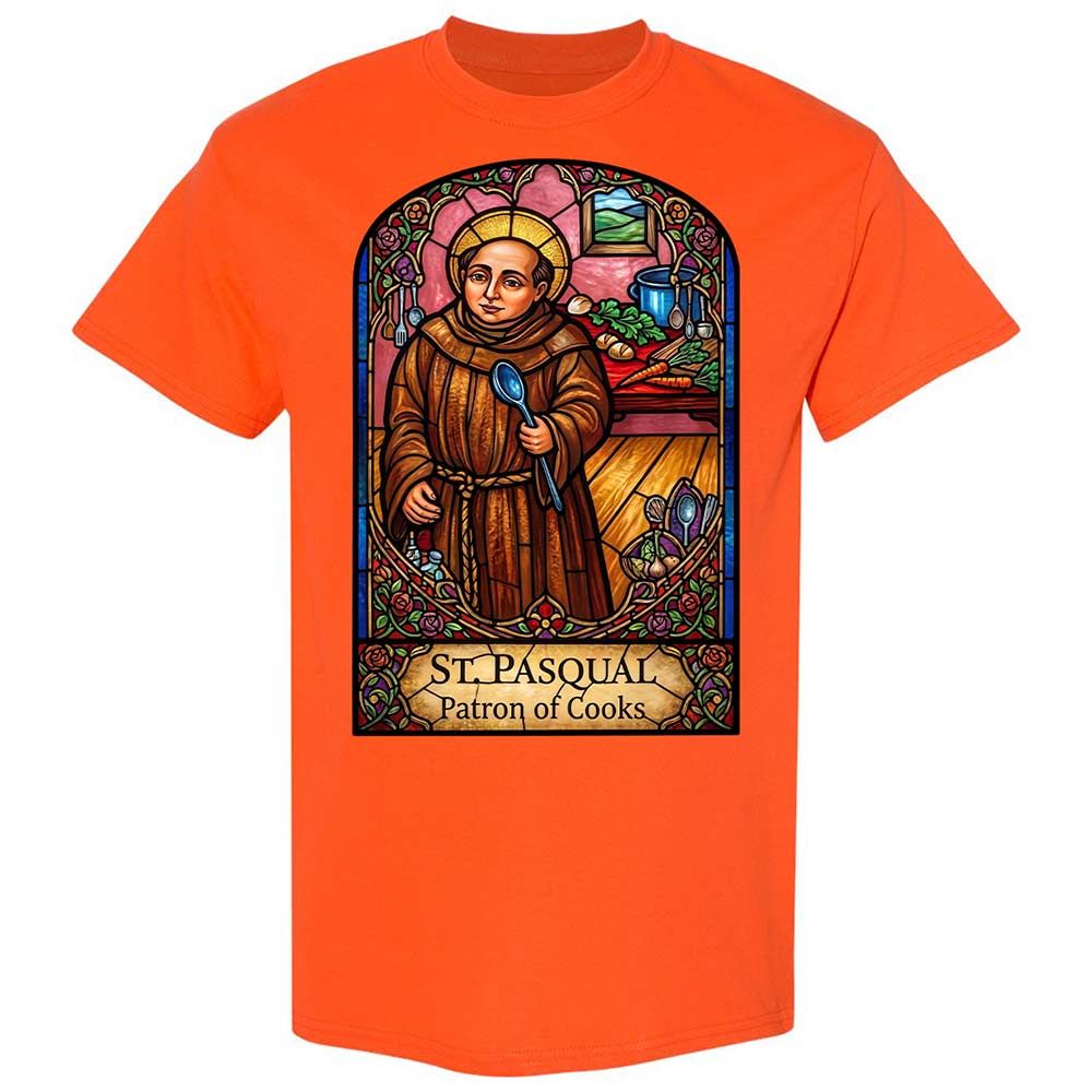 Patron of Cooks - Orange - 14