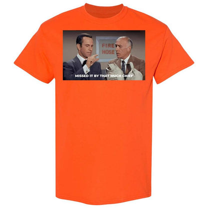 Classic Unisex T-Shirt - 3Q9DSF1L - Orange - 14