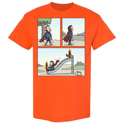 Infinite loop, infinite joy - Orange - 14