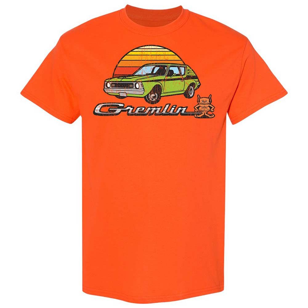 Classic Unisex T-Shirt - 3E7FY9AW - Orange - 14