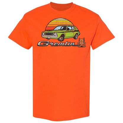 Classic Unisex T-Shirt - 3E7FY9AW - Orange - 14