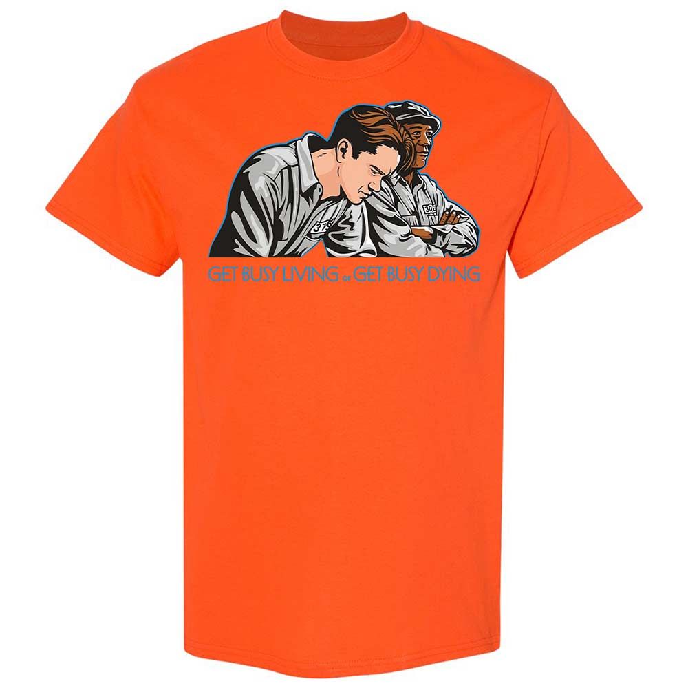 Get Busy Living - Orange - 14