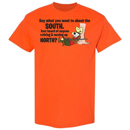 Classic Unisex T-Shirt - X93SBPJP - Orange - 14