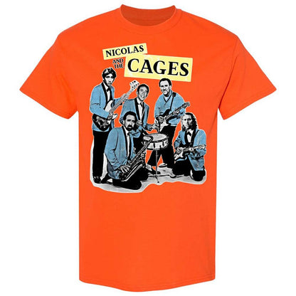 Nicolas and the Cages - Orange - 14