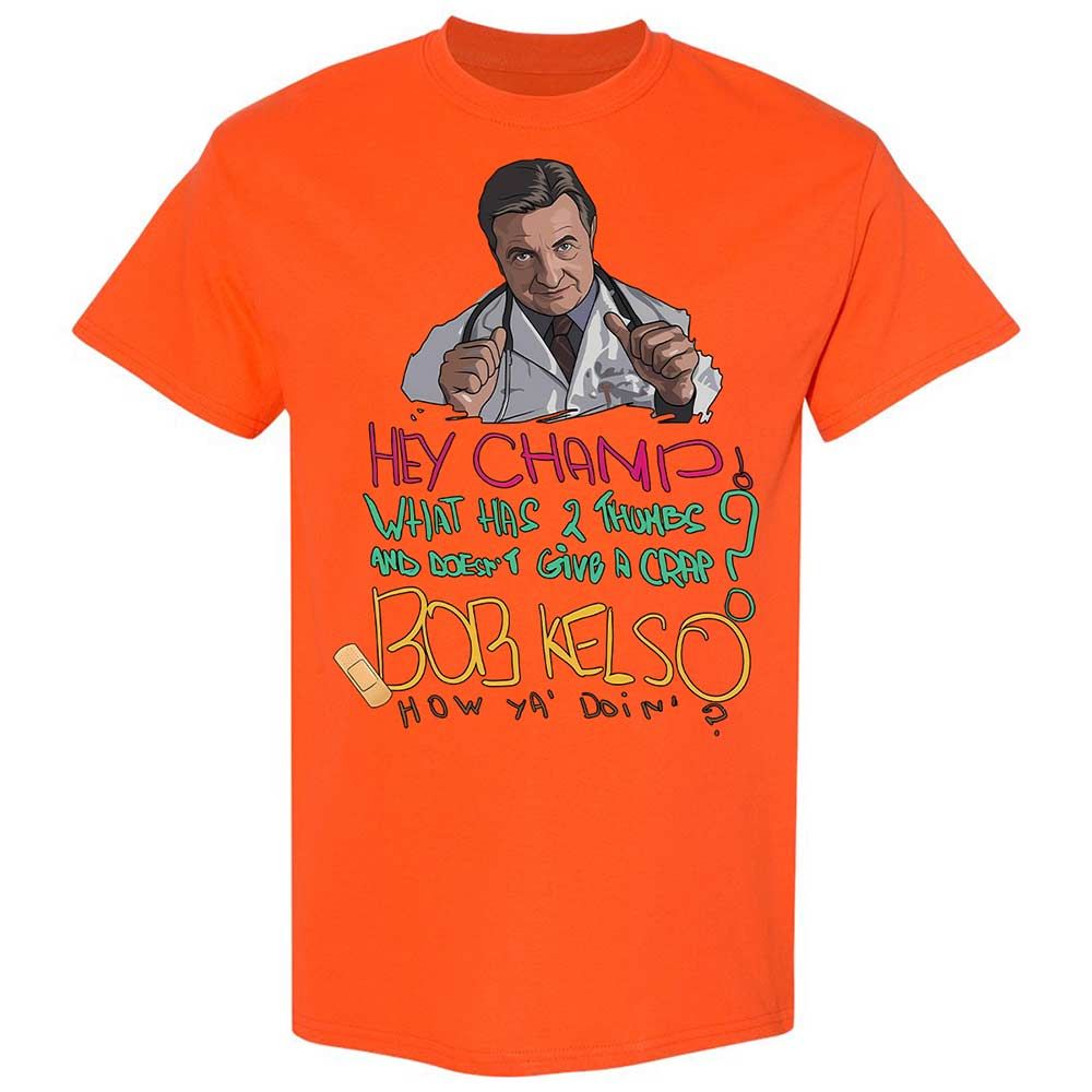 Classic Unisex T-Shirt - GW3SXSSV - Orange - 14