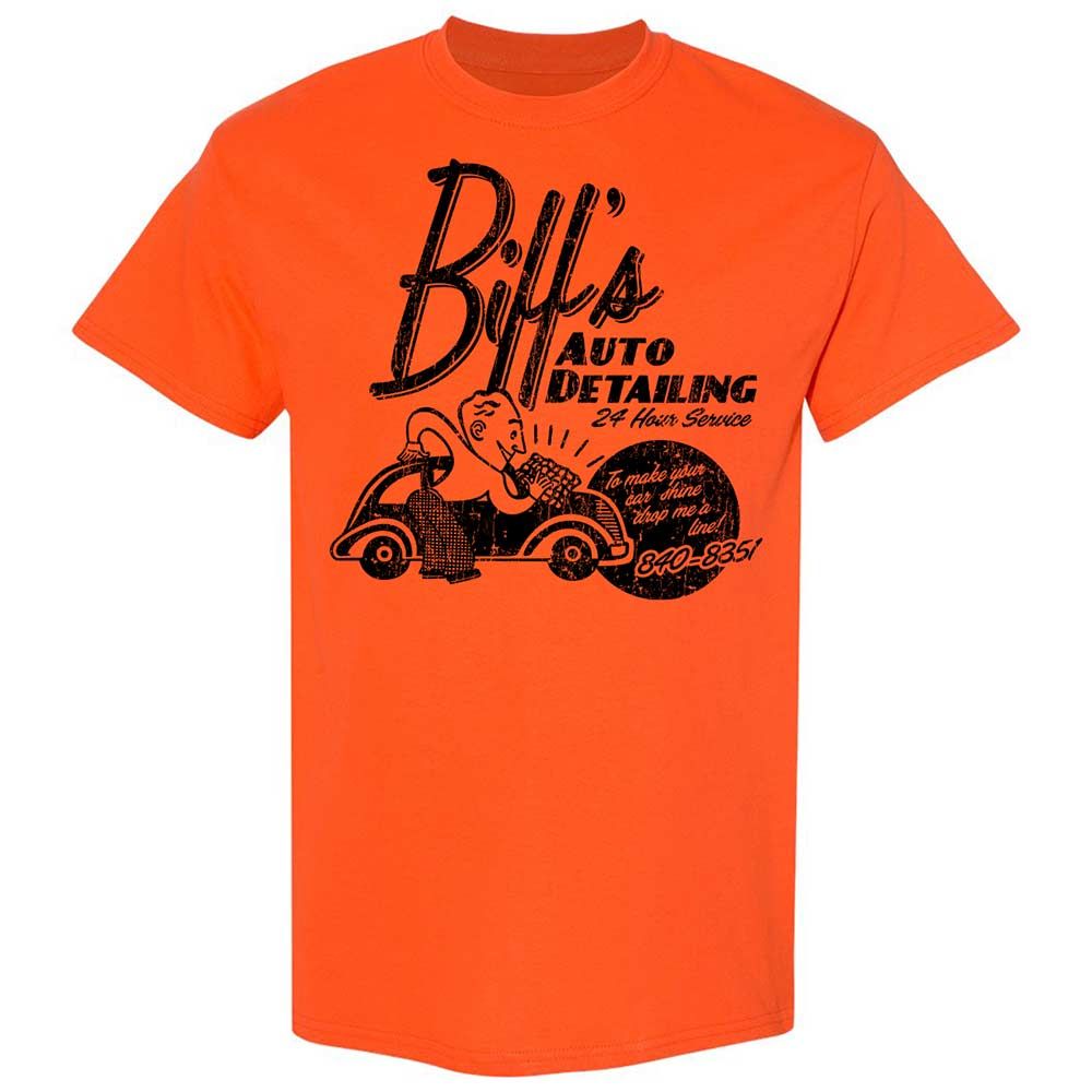 Classic Unisex T-Shirt - BUBFRDRQ - Orange - 14