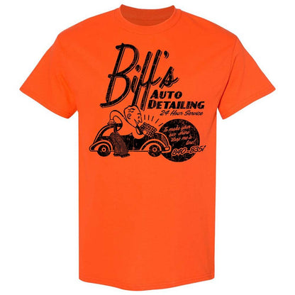 Classic Unisex T-Shirt - BUBFRDRQ - Orange - 14