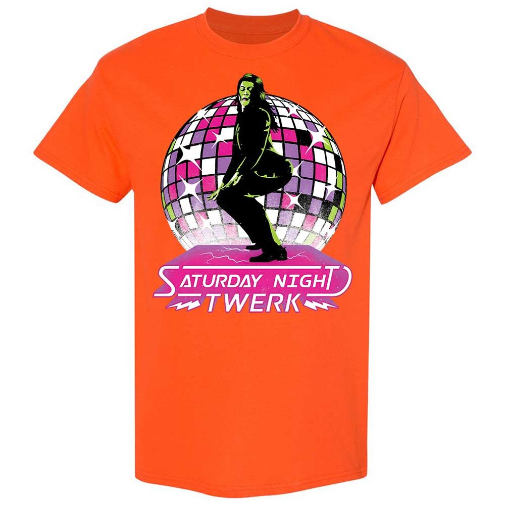 Saturday Night Twerk - Orange - 14