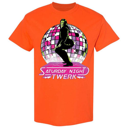 Saturday Night Twerk - Orange - 14