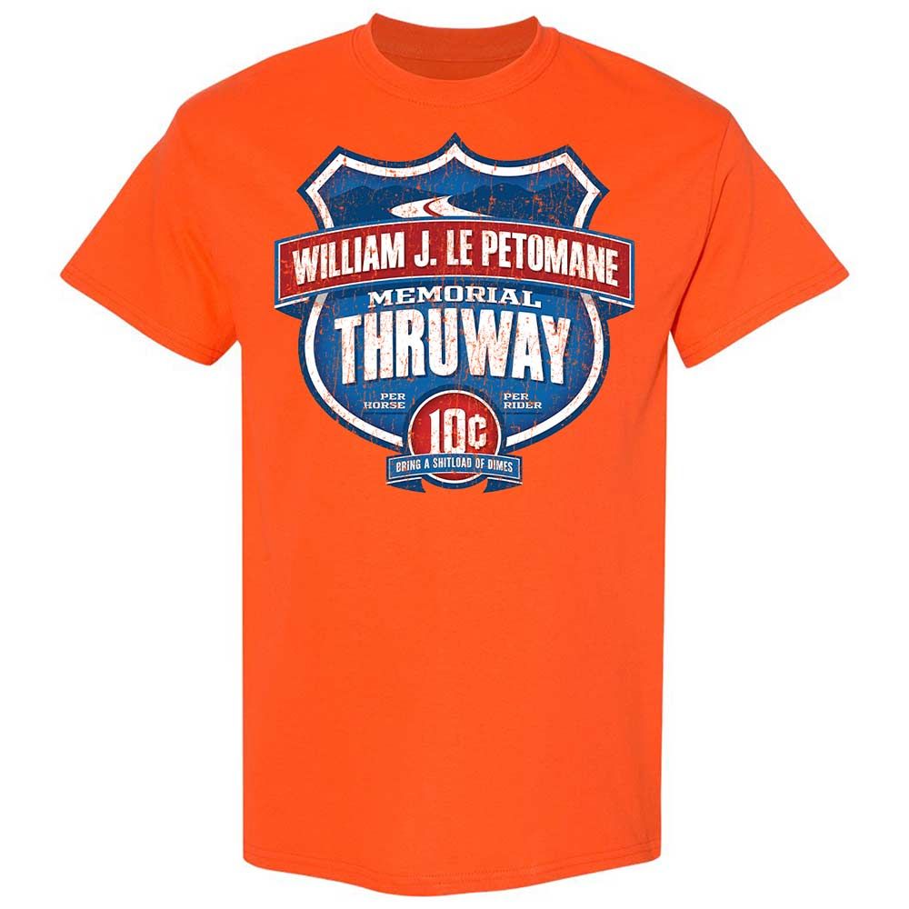William J LePetomane - Orange - 14