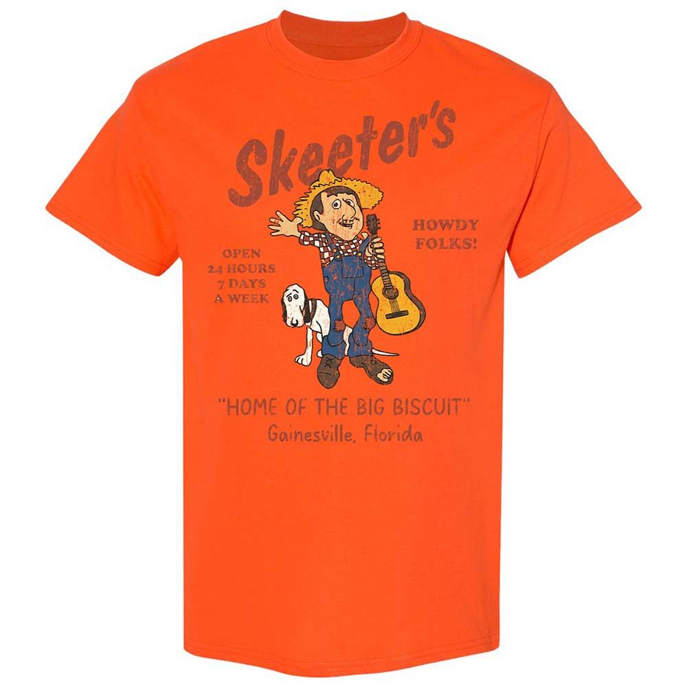 Skeeter's Big Biscuit - Orange - 14