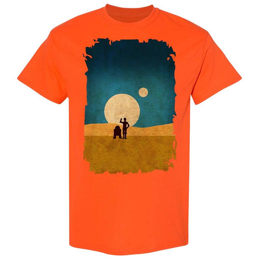 Droids In The Dunes - Orange - 14