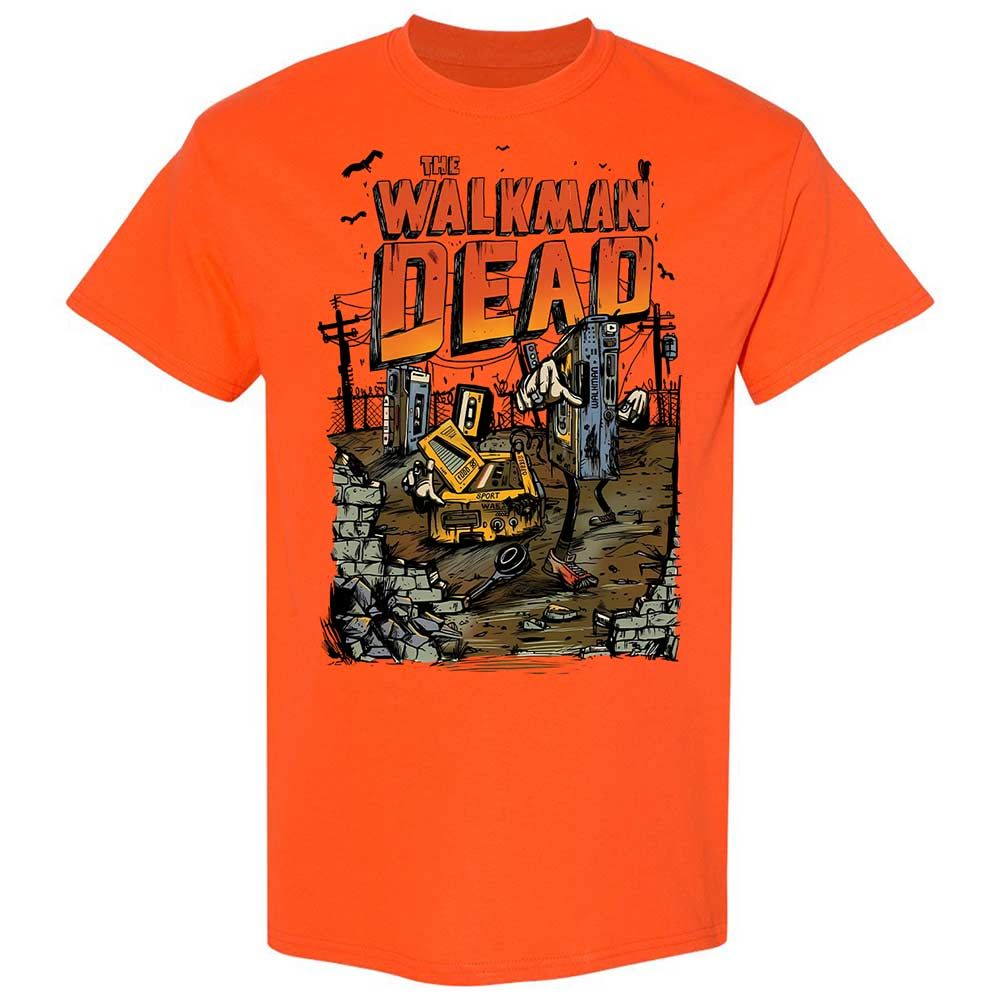 The Walkman Dead - Orange - 14