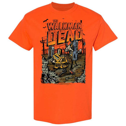 The Walkman Dead - Orange - 14