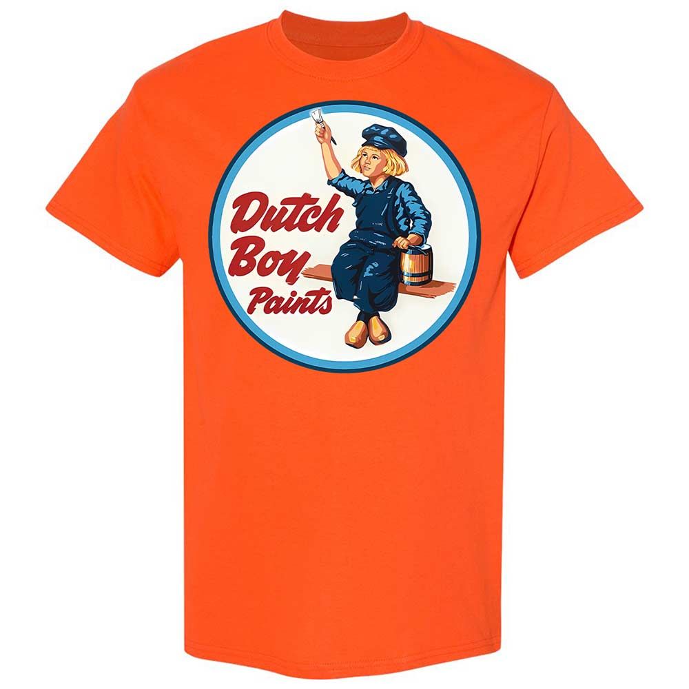 Dutch Boy Paint - Orange - 14