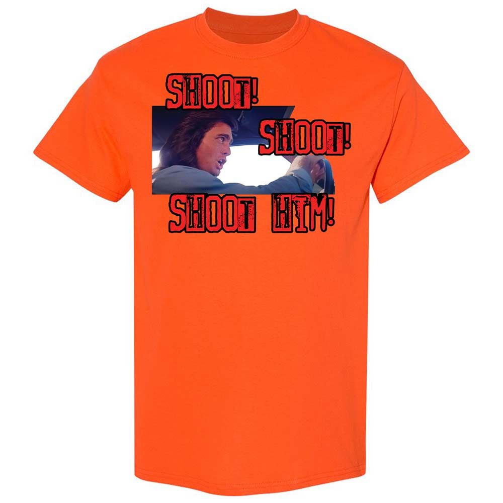 Classic Unisex T-Shirt - 9NMAGUUD - Orange - 14