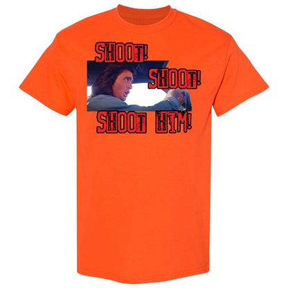 Classic Unisex T-Shirt - 9NMAGUUD - Orange - 14