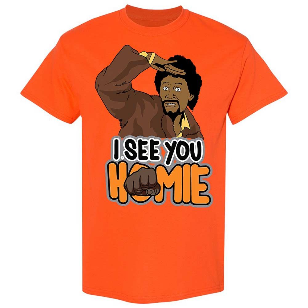 Classic Unisex T-Shirt - VV4ZM2U5 - Orange - 14