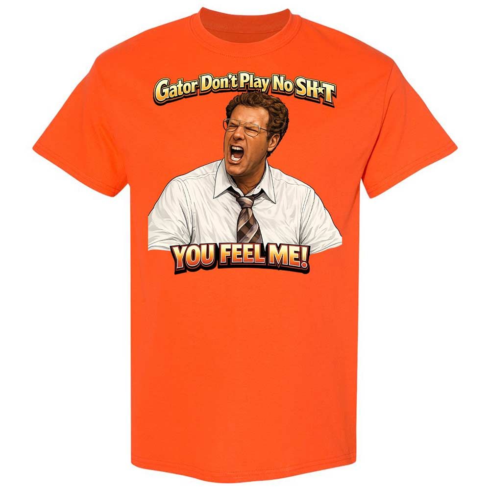 Classic Unisex T-Shirt - 4K4E6522 - Orange - 14