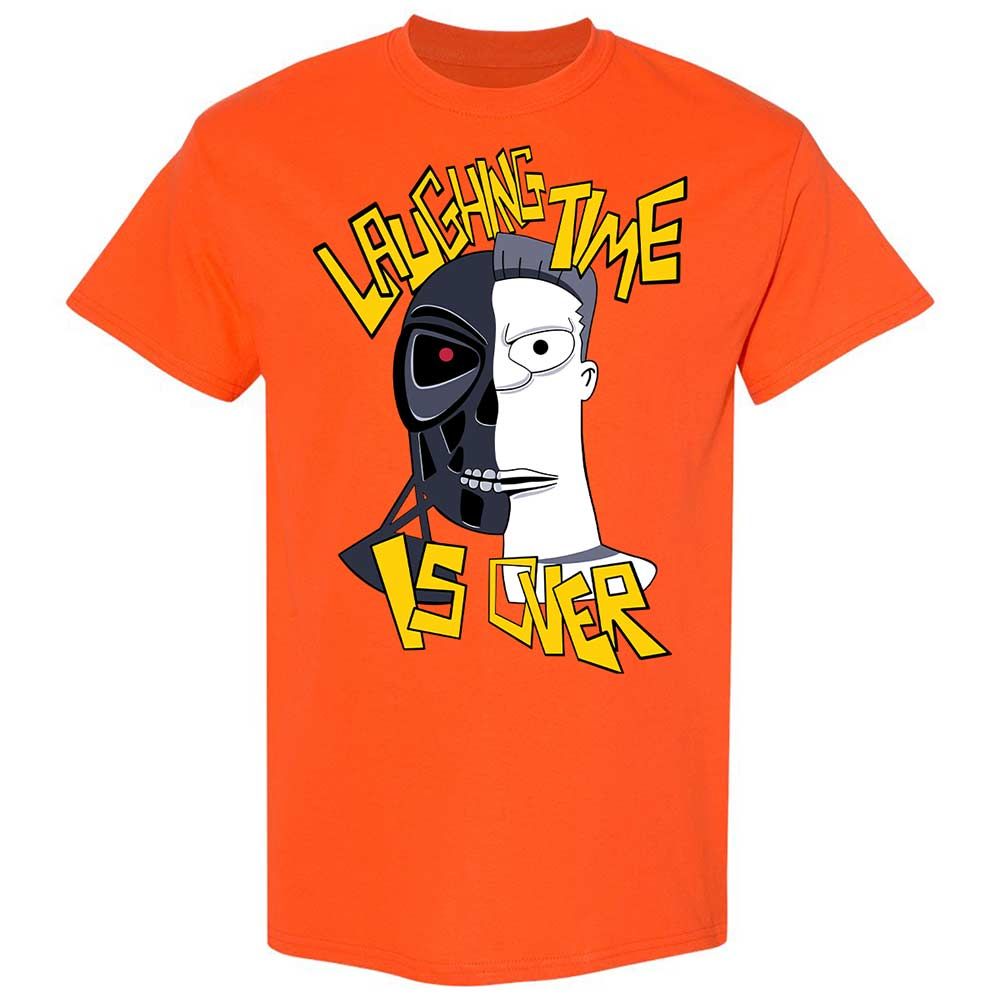 Laughing time is over - Orange - 14